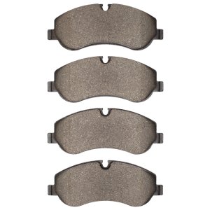 Ford Transit Brake Pads - Front - R1 Concepts - Semi Met - `14-`19